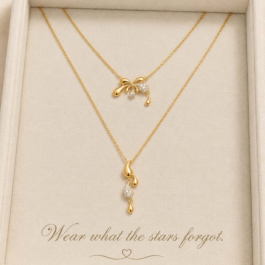 Liora Drop Necklace