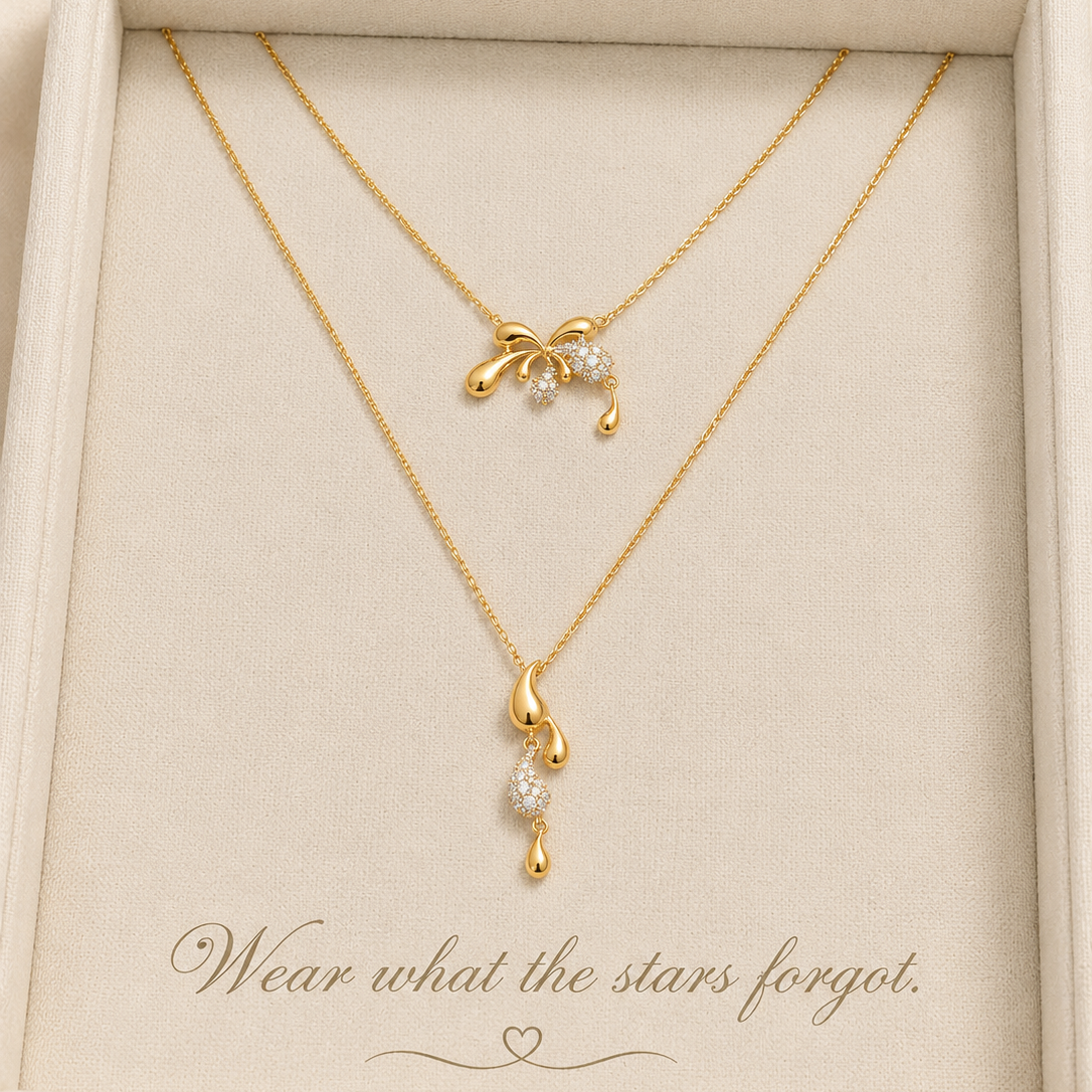 Liora Drop Necklace