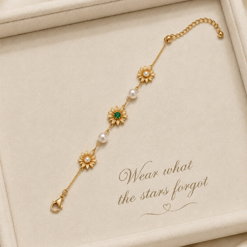 Daisy Heirloom Bracelet