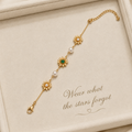 Daisy Heirloom Bracelet