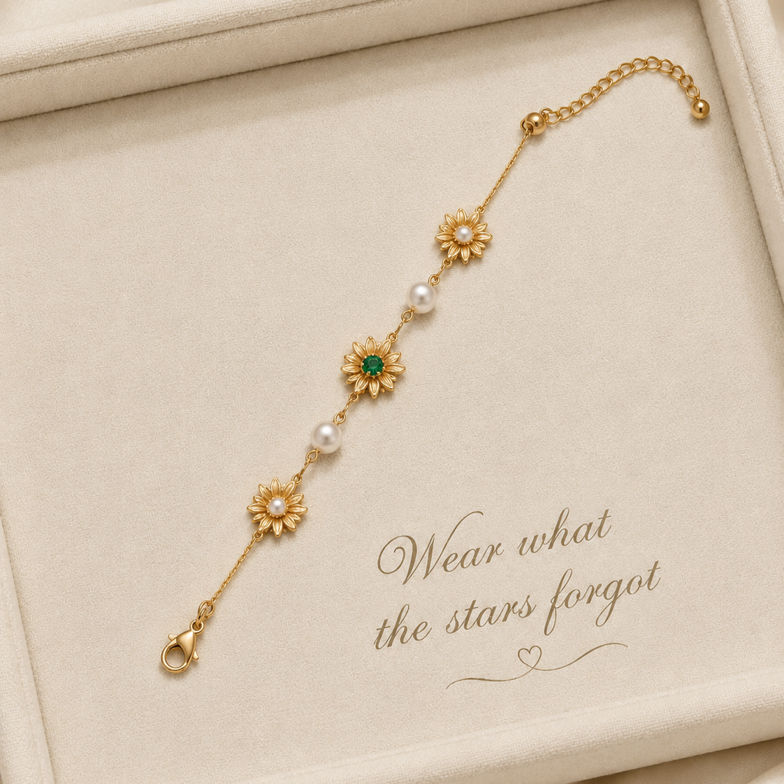 Daisy Heirloom Bracelet