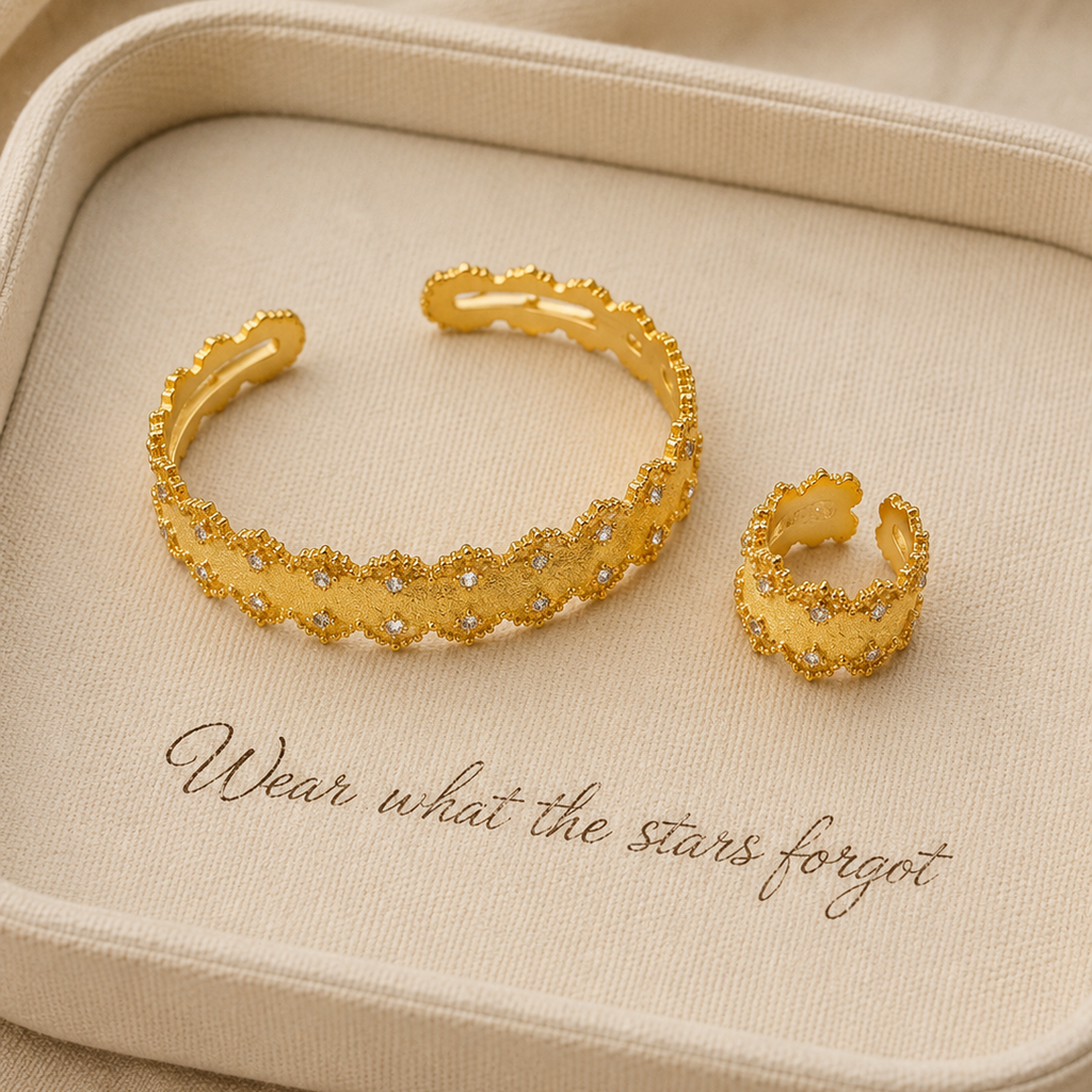 Golden Garden Set