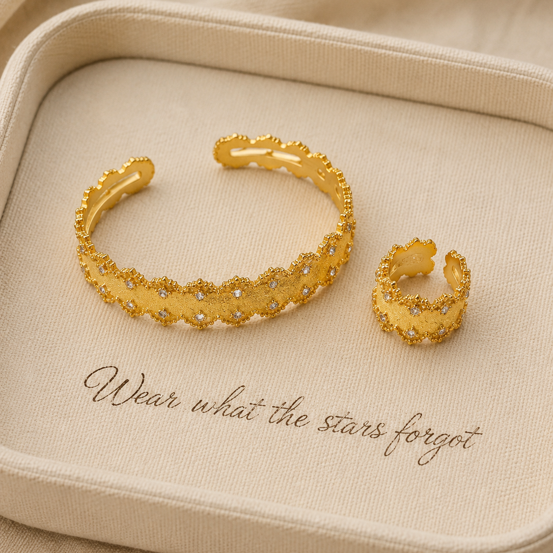 Golden Garden Set