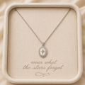 North Star Compass Necklace
