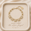 Golden Fleur Bracelet