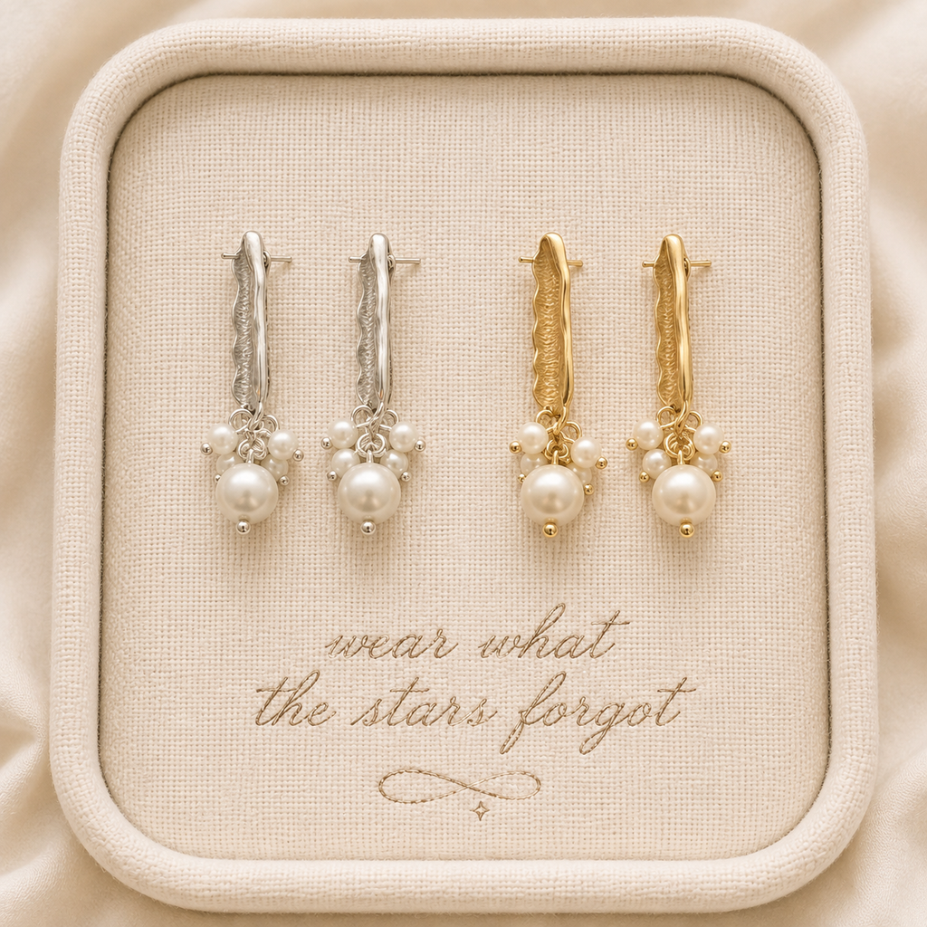 Bloom Pearl Earrings