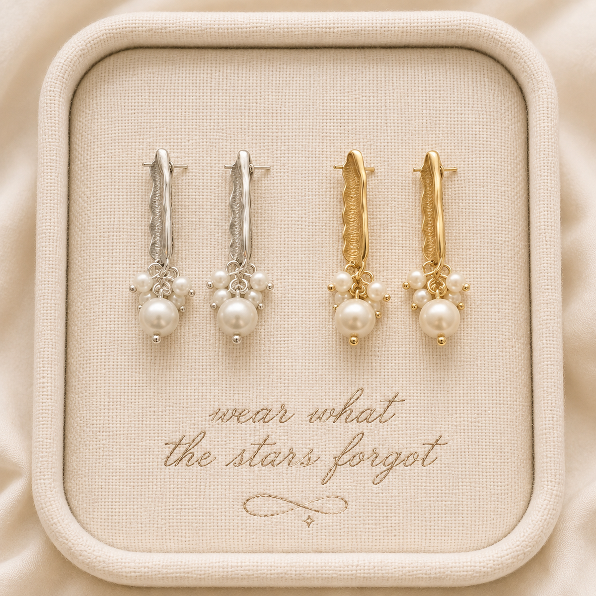 Bloom Pearl Earrings