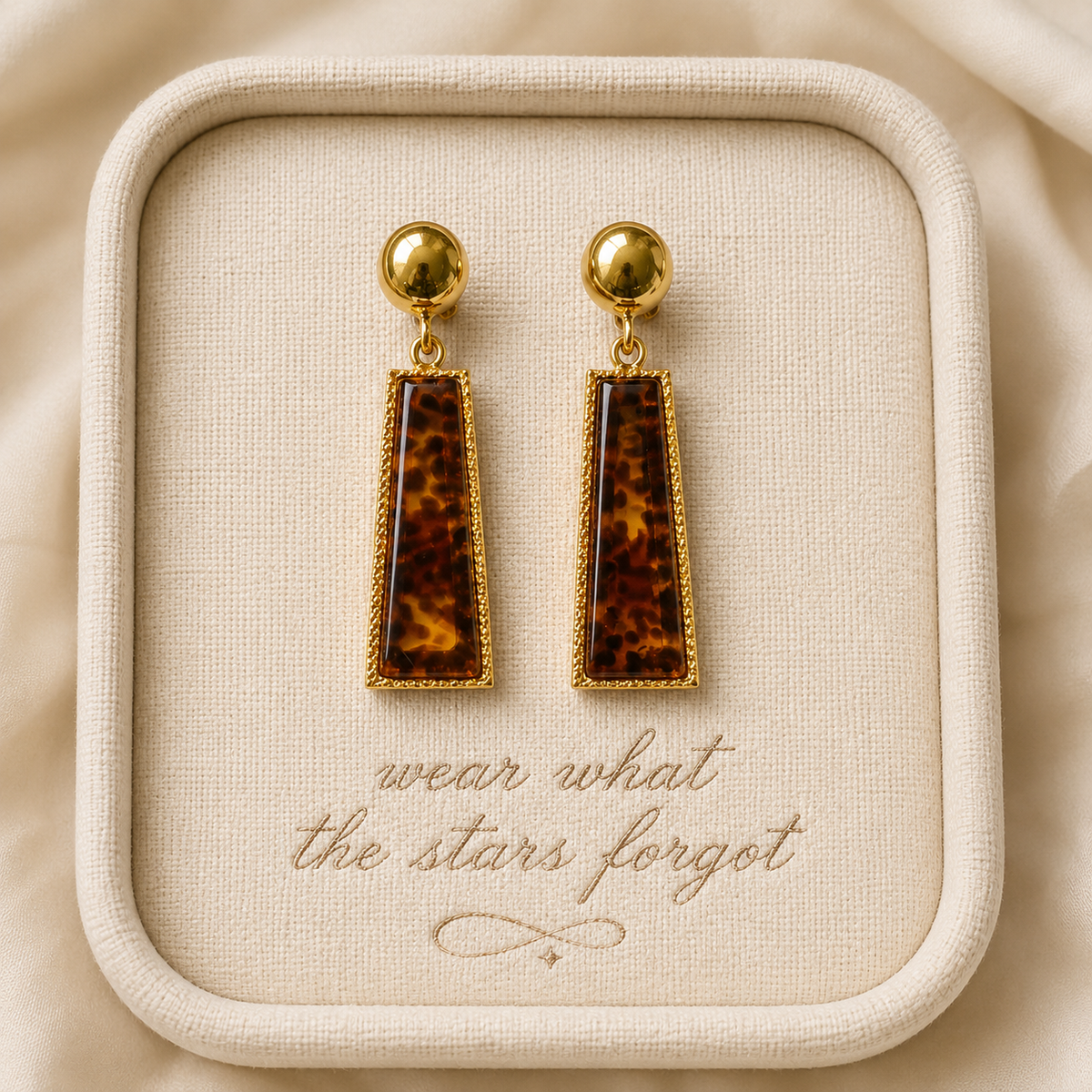 Amber Muse Earrings