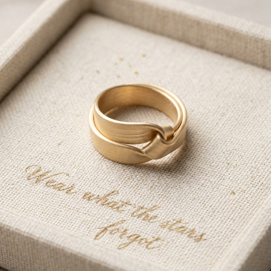 Aurelia Twist Ring