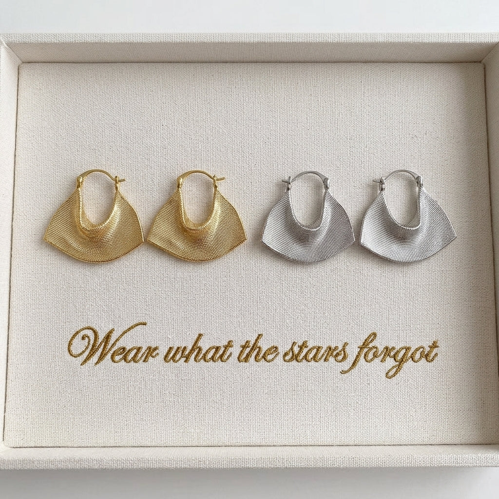 Solara Arc Earrings