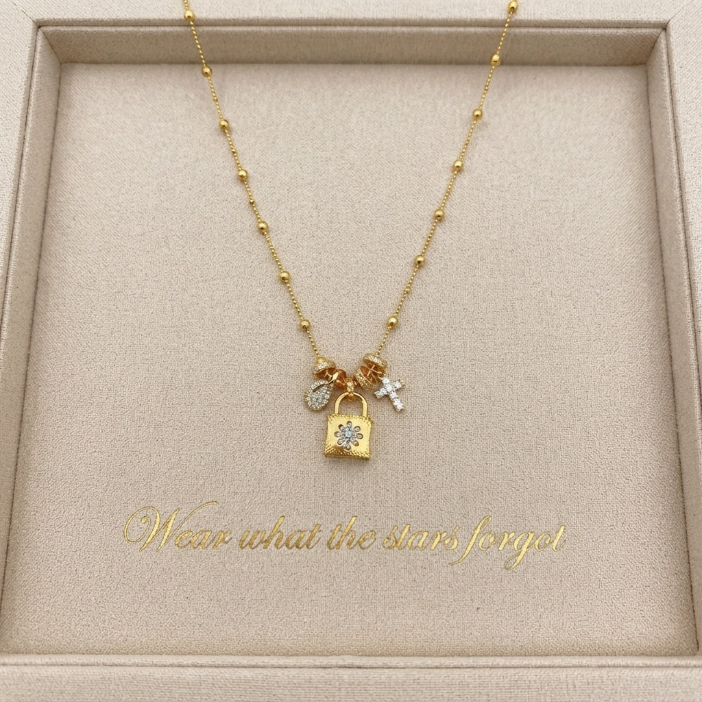 Secret Garden Relic Necklace
