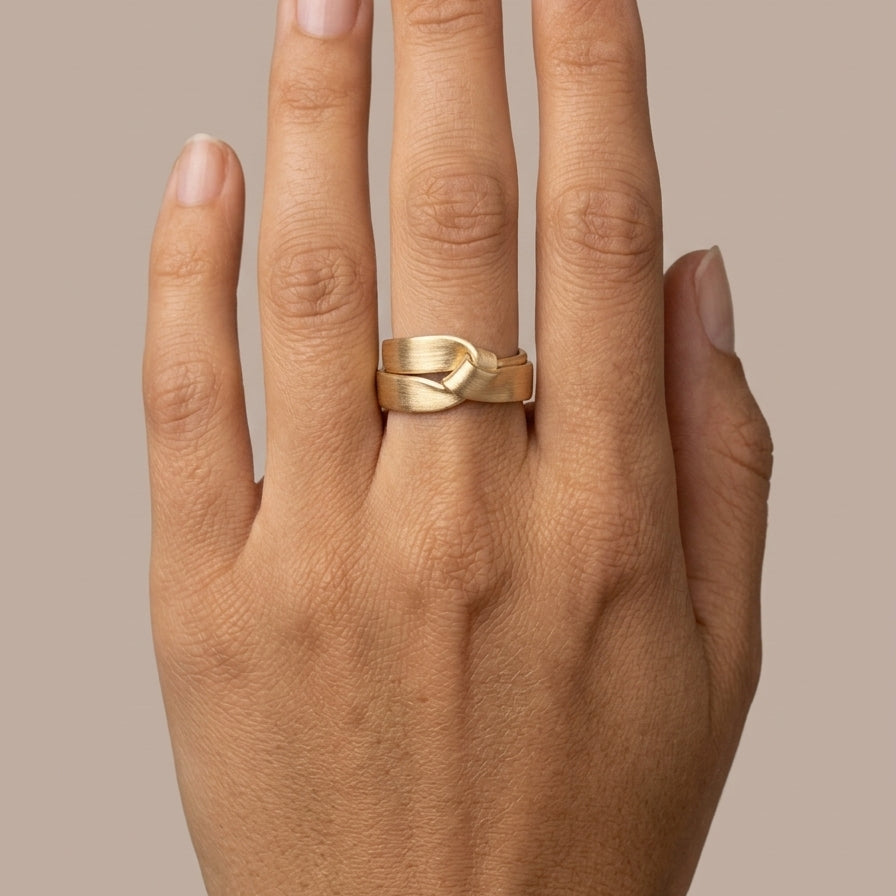 Aurelia Twist Ring