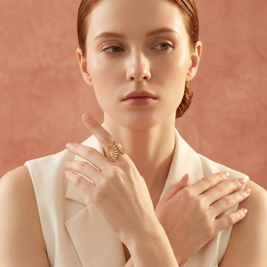 Venus Shell Ring