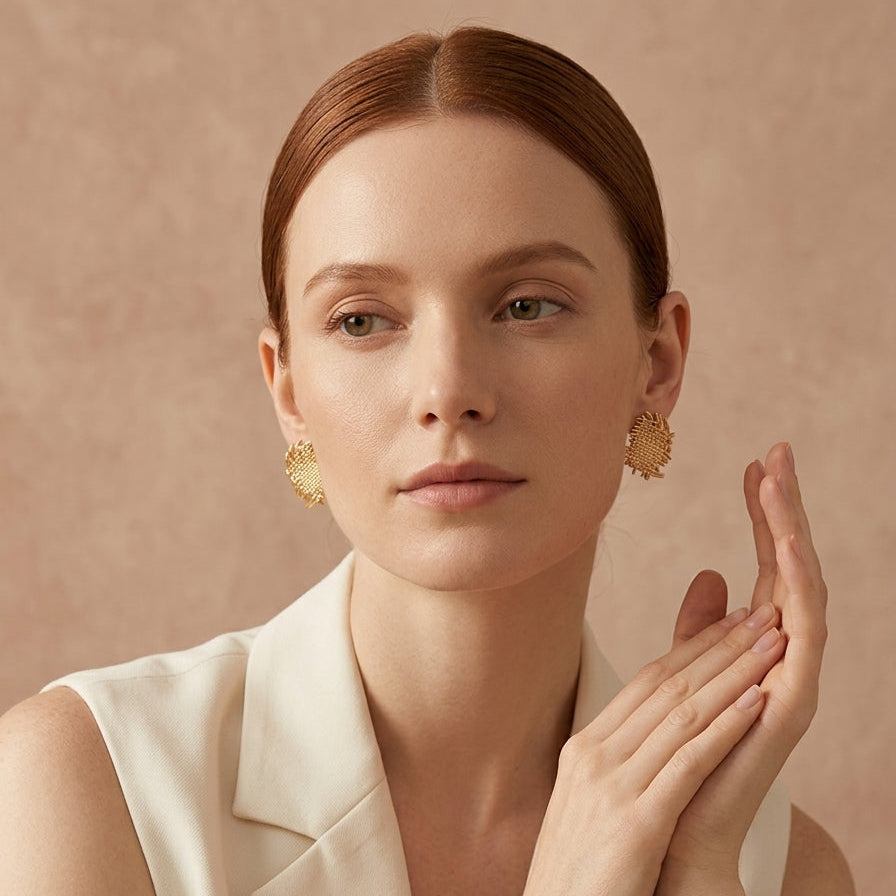 Woven Starlight Earrings