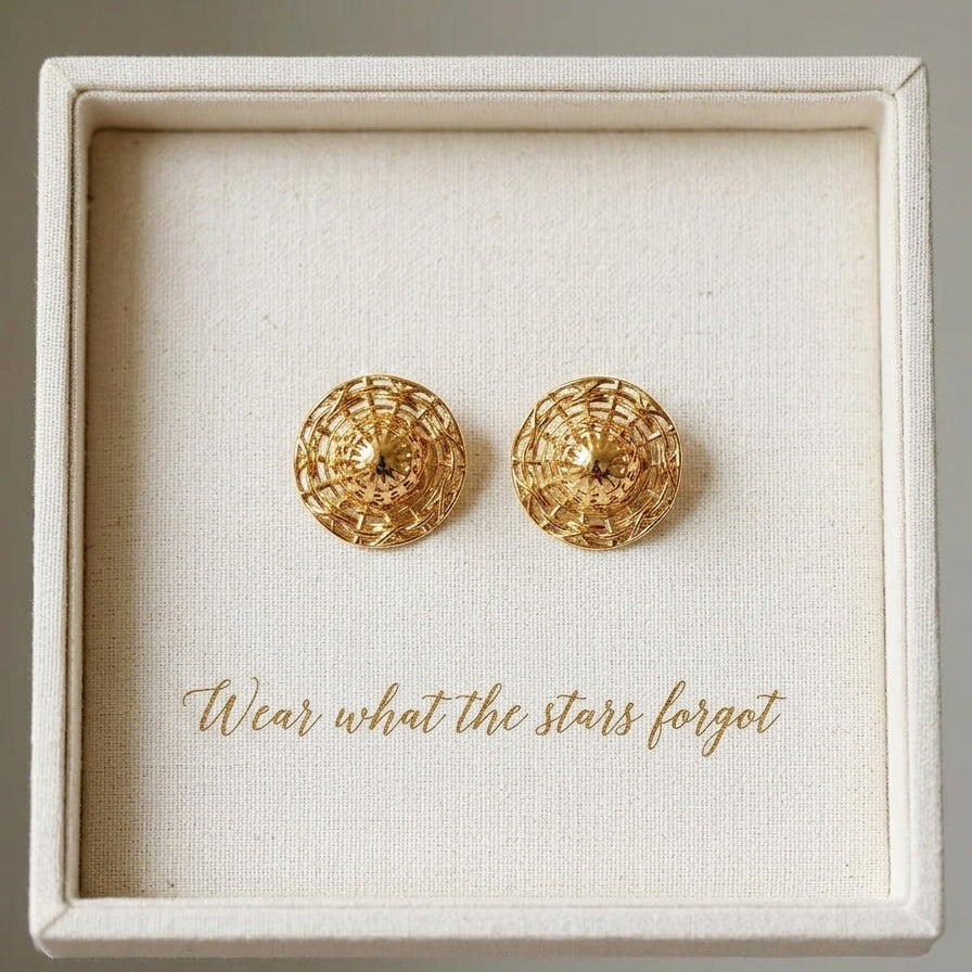 Aurelia Hat Earrings