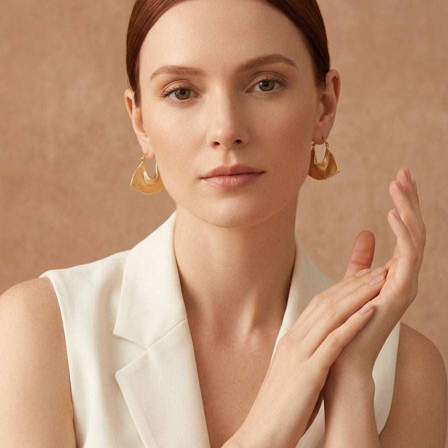 Solara Arc Earrings