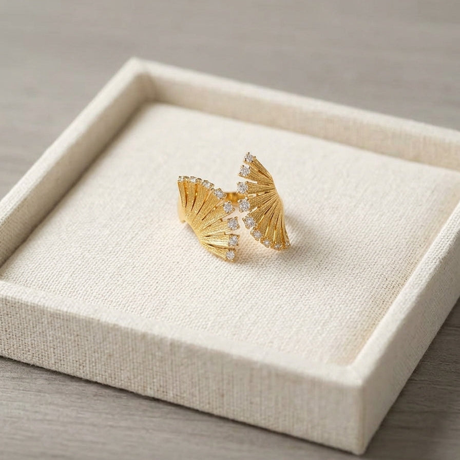 Venus Shell Ring