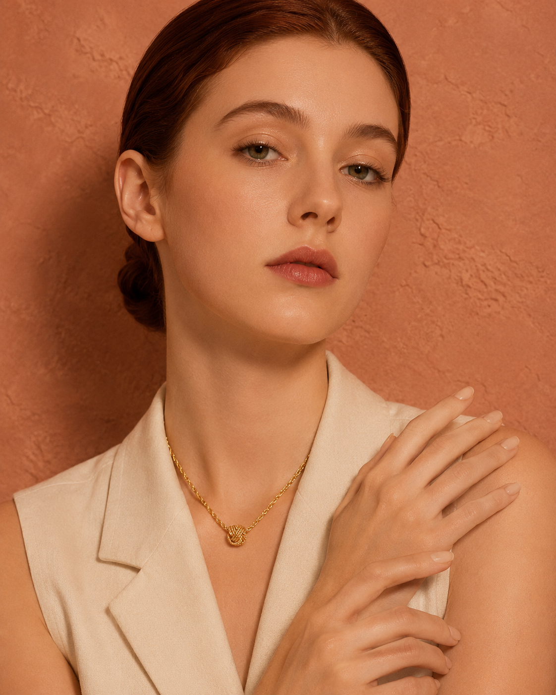 The Fate Knot Necklace