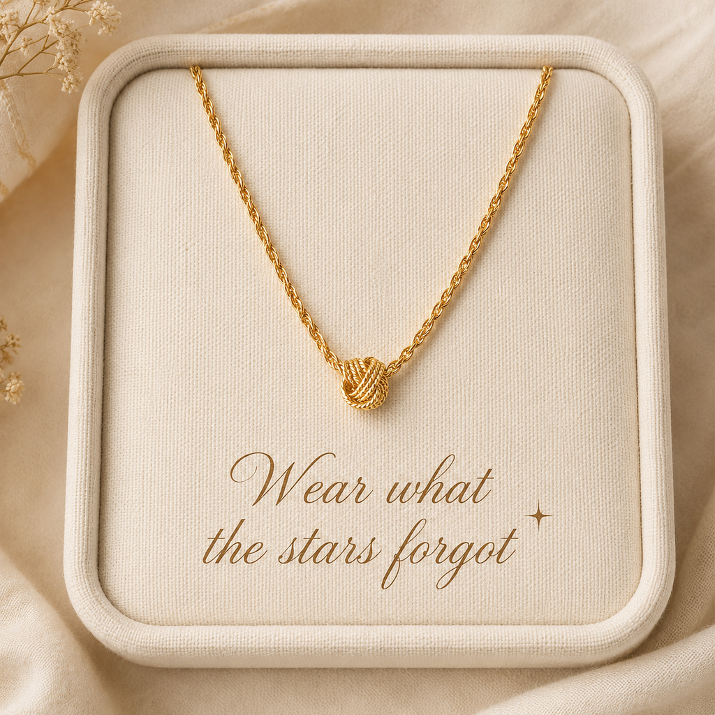 The Fate Knot Necklace