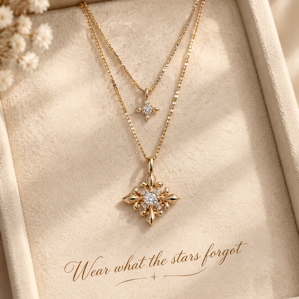Celeste Bloom Necklace