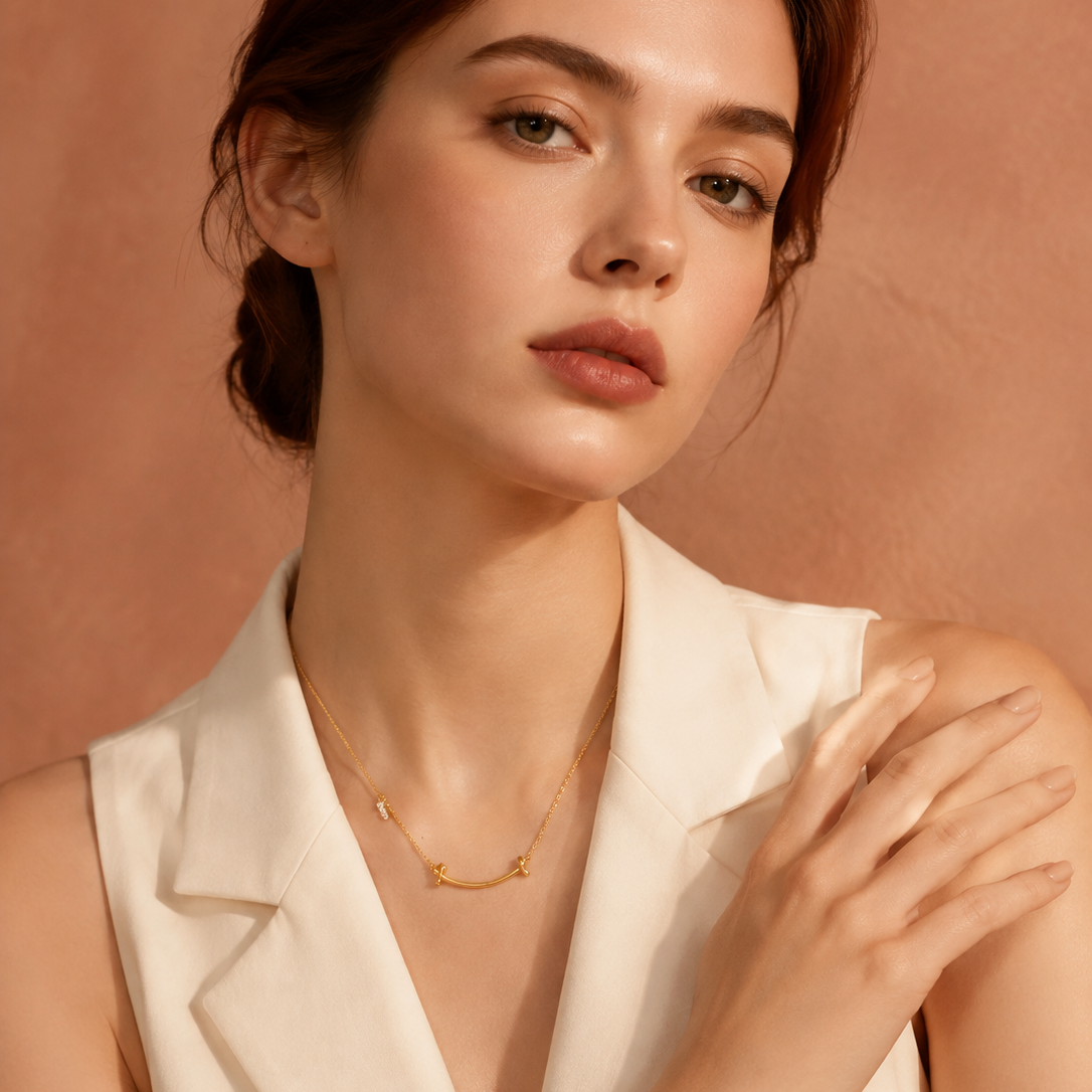 Celestial Arc Necklace