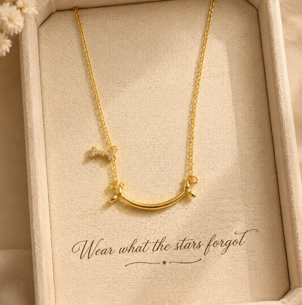 Celestial Arc Necklace