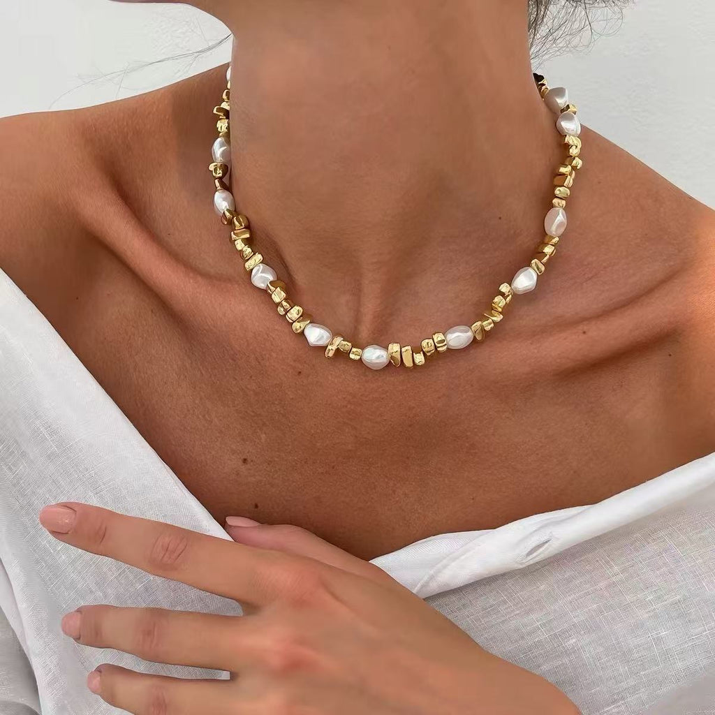 Marée Pearl Necklace