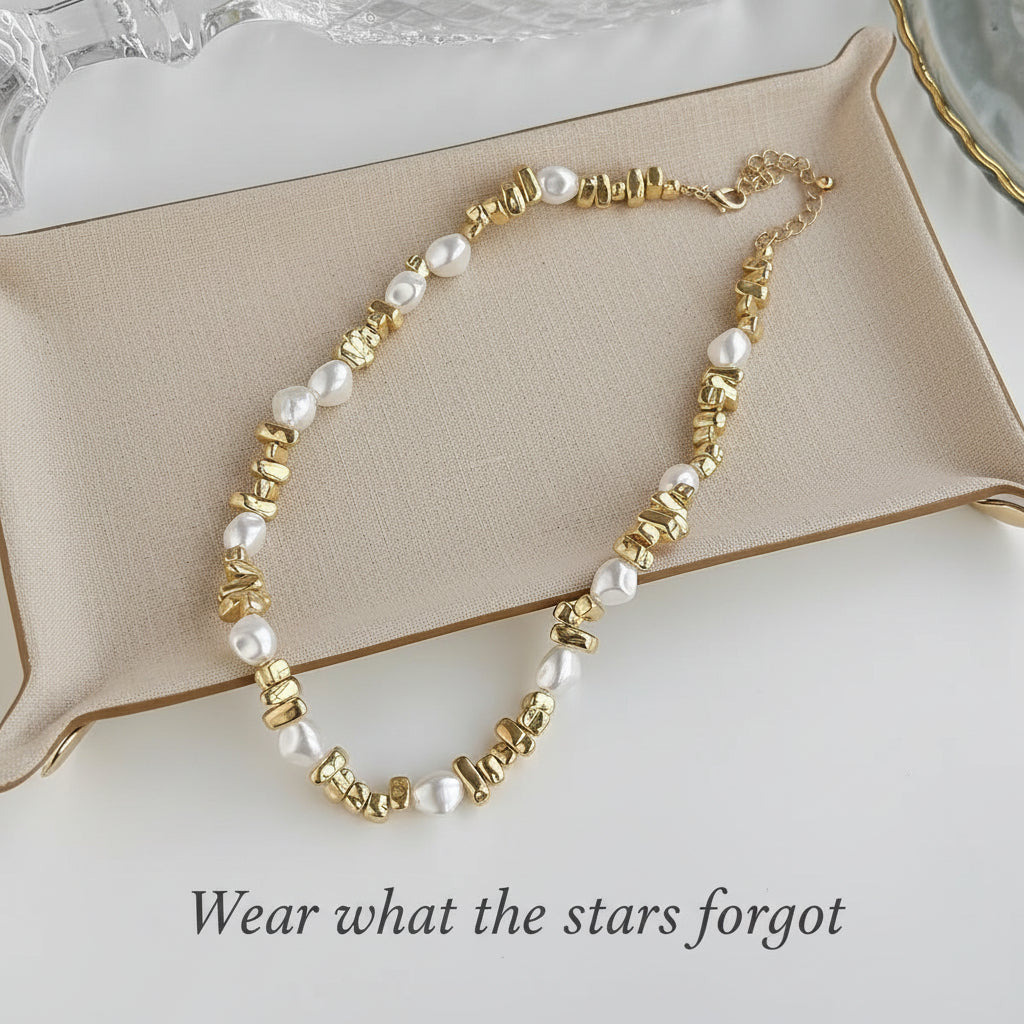 Marée Pearl Necklace