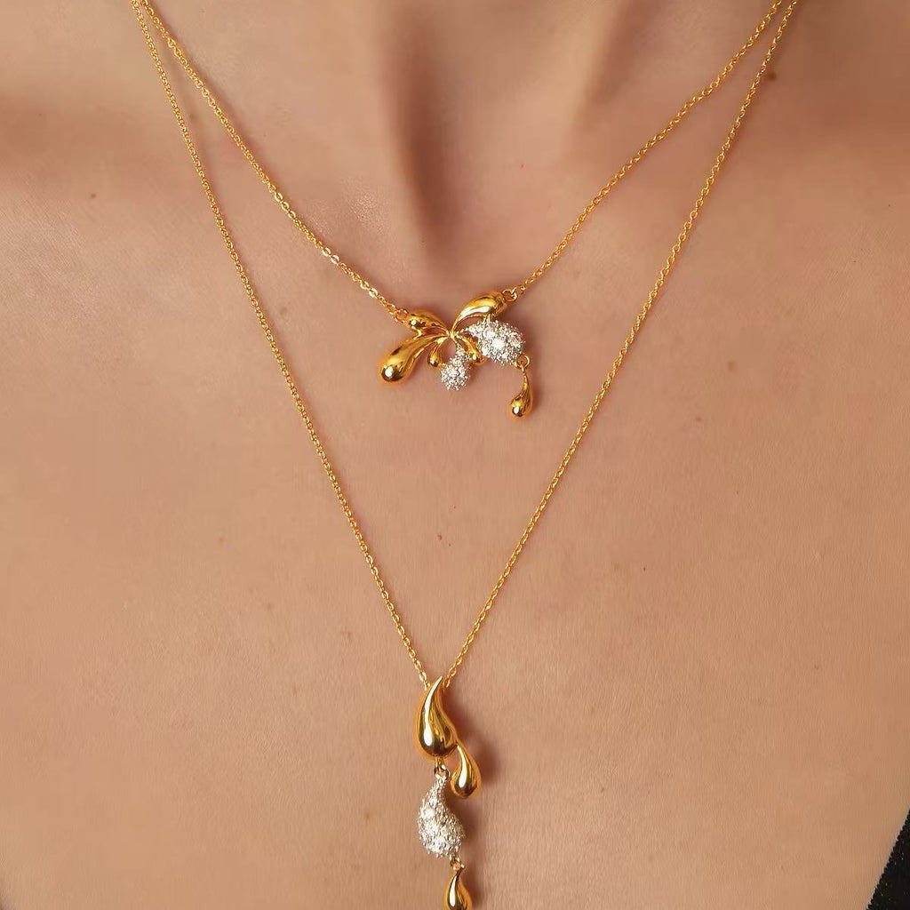 Liora Drop Necklace