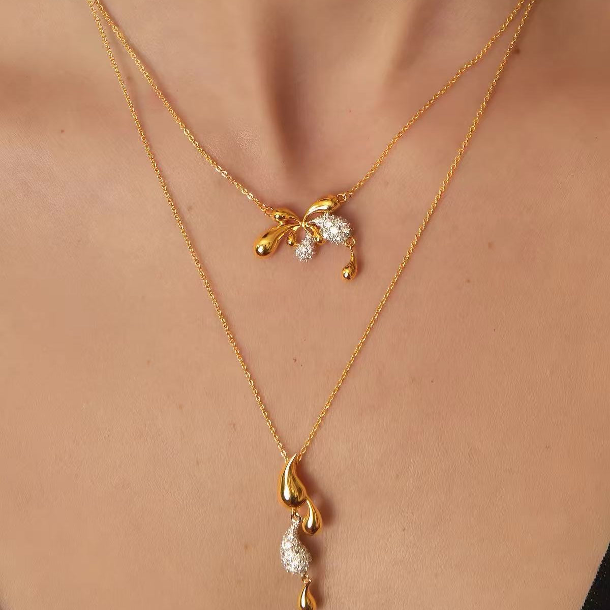 Liora Drop Necklace