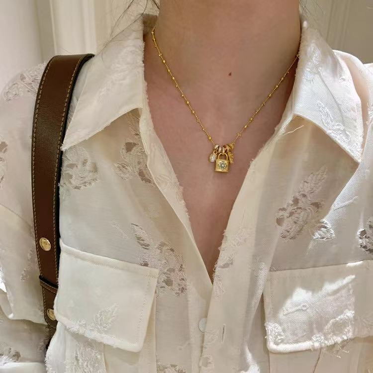 Secret Garden Relic Necklace