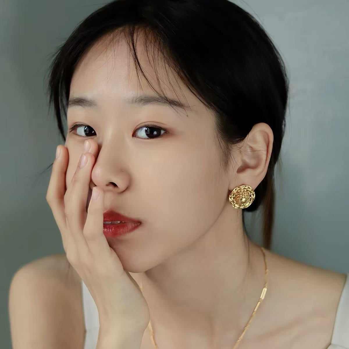 Aurelia Hat Earrings