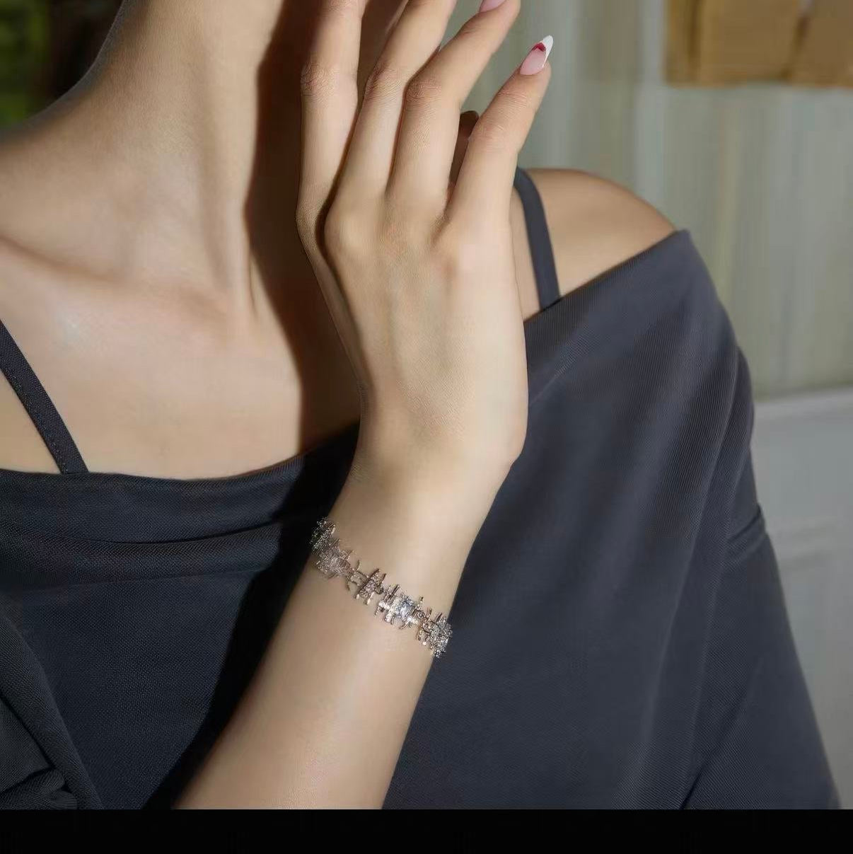 Starlit Link Bracelet