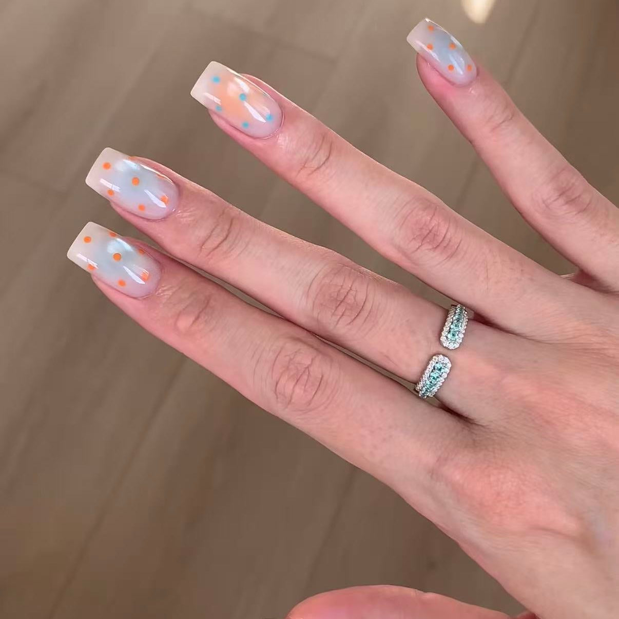 Verdelle Open Ring