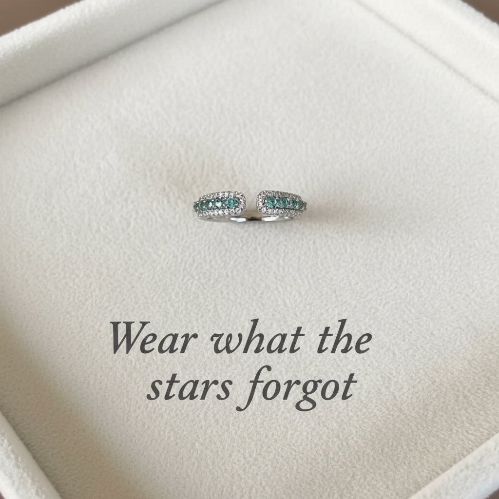 Verdelle Open Ring